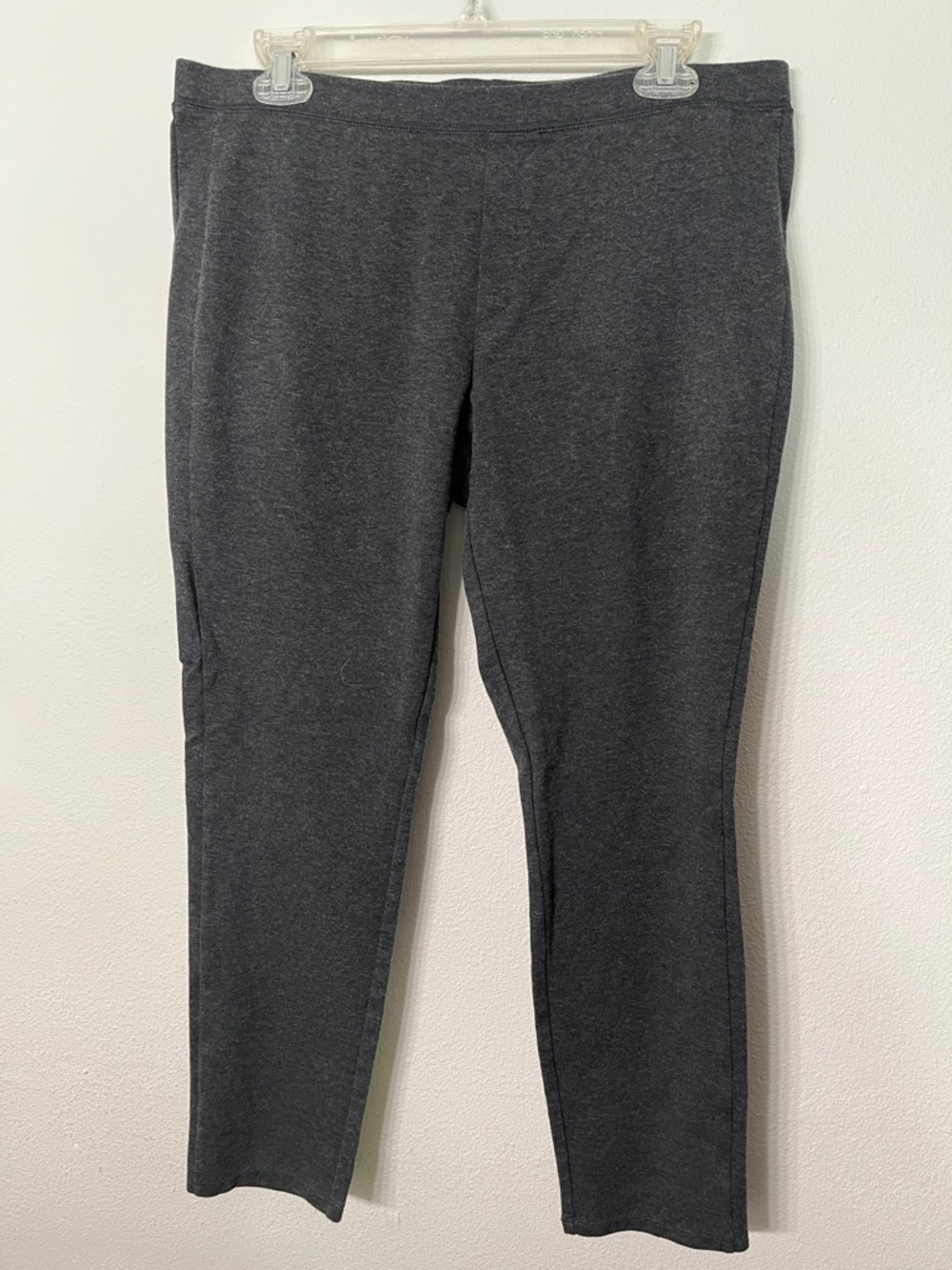 Women’s Stretch Charcoal Gray Casual Pants